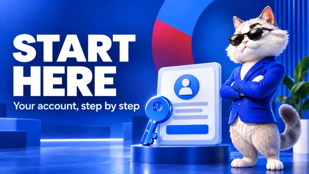 Your KIXO9 account: signup, login and first steps by  - game cover artwork on KIXO9