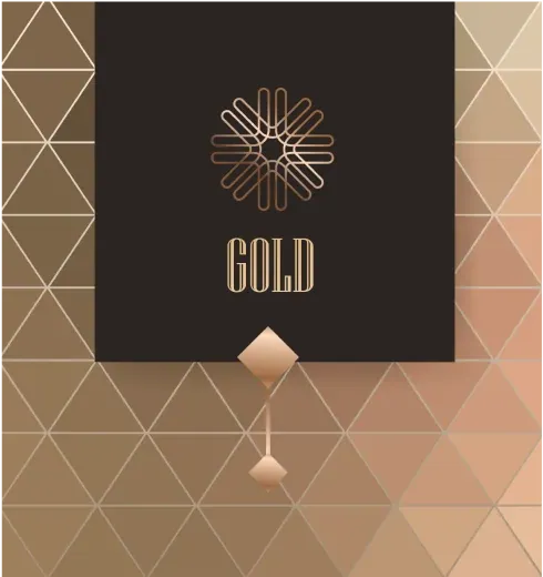 KIXO9 Gold loyalty membership card